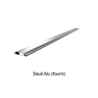 Moustiquaire maxi 180 seuil aluminium