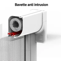 Bavette anti intrusion