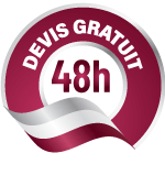 Devis gratuit sous 48 heures