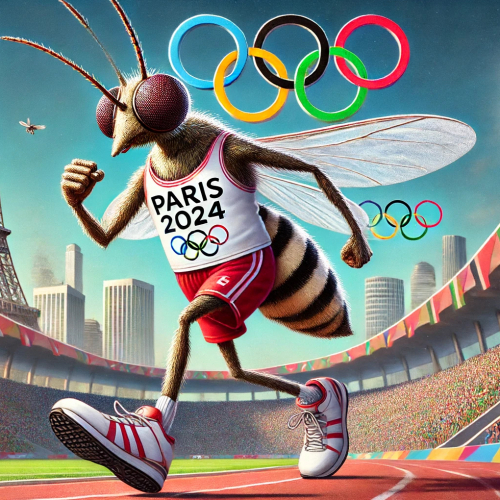 Moustique pendant les JO 2024