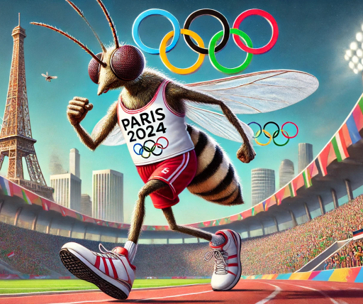 Moustique pendant les JO 2024